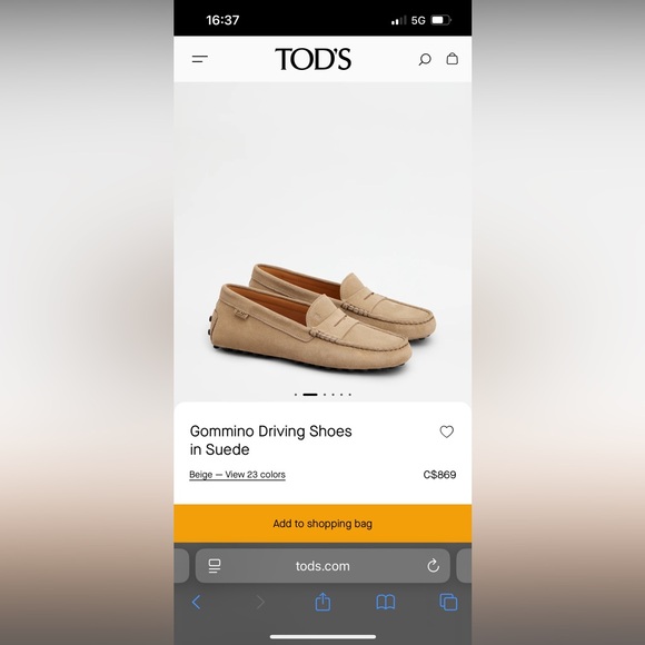 Tod’s Gommino Loafer - Picture 10 of 10